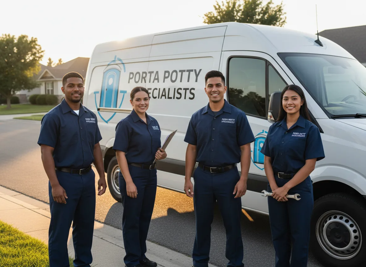 Portable Toilet Rental company in Blountsville, AL